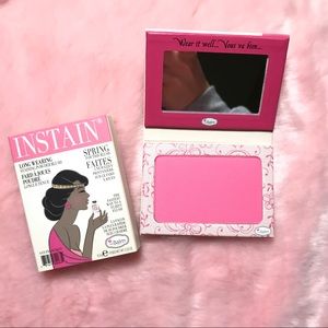 TheBalm Instain Powder Blush - Color: Lace 🌺